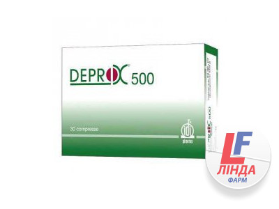Депрокс 500 таблетки №30-0