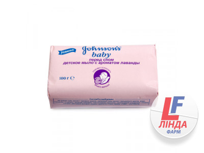 Дитяче мило J&J (Джонсон енд Джонсон) Лаванда 100г-0