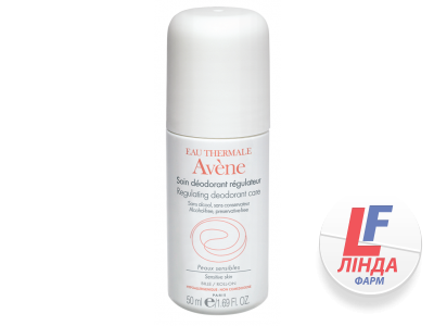 Avene (Авен) Дезодорант шариковый для чувствительной кожи 50мл-0