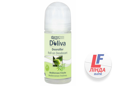 Doliva (Долива) Дезодорант роликовый Средиземноморская свежесть 50мл-0