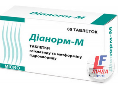 Дианорм-М таблетки №60-0