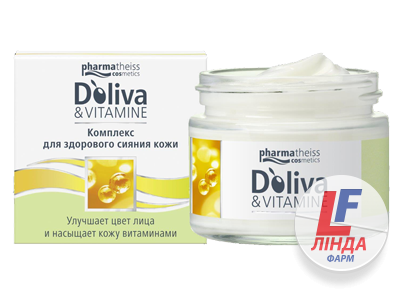 Doliva (Долива) Комплекс для здорового сияния кожи 50мл-0
