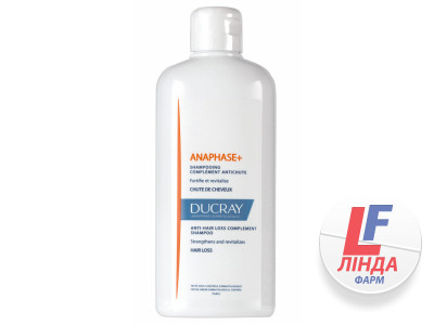 Ducray (Дюкрей) Anaphase Анафаз Шампунь для усиления роста и укрепления волос 400мл-0