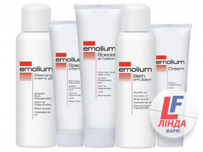 Емоліум спеціальний крем для сухої, подразненої і схильної до алергії шкіри, 75 мл-0