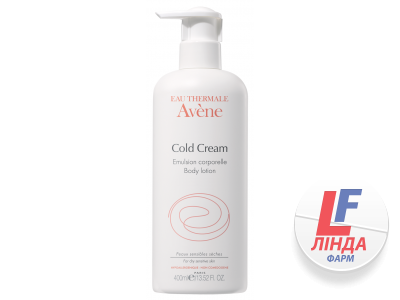 Avene (Авен) Cold Cream Колд Крем Емульсія для тіла для сухої та дуже сухої чутливої шкіри 400мл-0