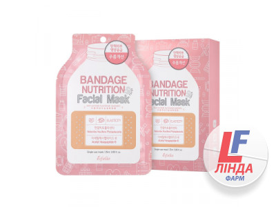 Esfolio (Эсфолио) Bandage Маска тканевая для лица питательная 25мл-0
