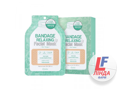 Esfolio (Эсфолио) Bandage Маска тканевая для лица успокаивающая 25мл-0
