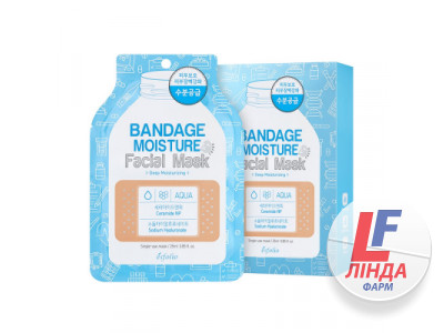 Esfolio (Эсфолио) Bandage Маска тканевая для лица увлажняющая 25мл-0