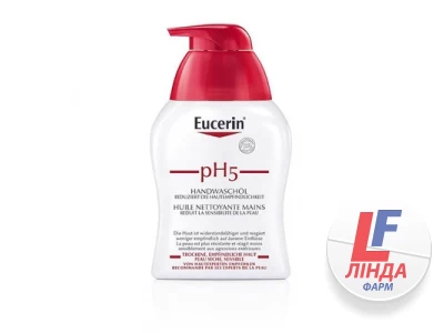 Средство для мытья рук Eucerin 89775 pH5 для сухой и чувствительной кожи, 250 мл-0