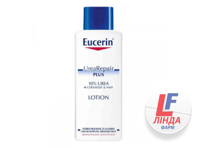 Eucerin (Эуцерин) 10% UreaRepair Plus Урея Насыщенный увлажняющий лосьон для тела для очень сухой кожи 250мл-0