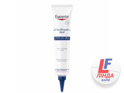 Eucerin (Еуцерин) 30% UreaRepair Plus Урея Крем інтенсивний зволожуючий для сухих ділянок шкіри 75мл-0