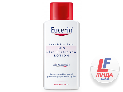 Eucerin (Еуцерин) рН5 Очищаючий лосьйон для відновлення та захисту для чутливої шкіри тіла 200мл-0