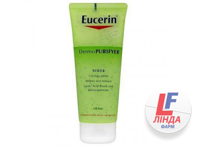 Eucerin (Эуцерин) 88984 Скраб для умывания для проблемной кожи 100мл-0