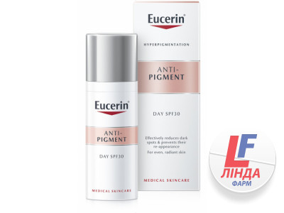 Eucerin (Эуцерин) Anti-Pigment Анти-пигмент Дневной антипигментный крем SPF30 50мл-0