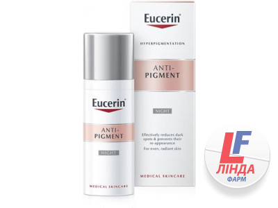 Eucerin (Еуцерин) Anti-Pigment Анти-пігмент Нічний антипігментний крем SPF30 50мл-0