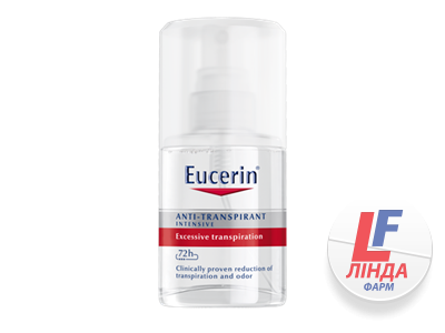 Eucerin (Эуцерин) Антиперспирант-спрей 72 часа защиты от избыточного потоотделения 30мл-0