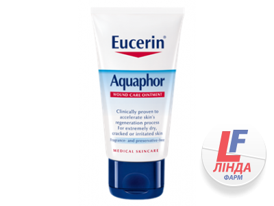 Eucerin (Еуцерин) Aquaphor Аквафор Заспокійливий бальзам, що відновлює, для подразненої та пошкодженої шкіри 40мл-0
