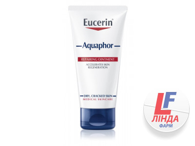 Eucerin (Еуцерин) Aquaphor Аквафор Заспокійливий бальзам, що відновлює, для подразненої та пошкодженої шкіри 40мл-1
