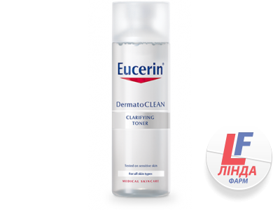 Eucerin (Еуцерин) DermatoCLEAN Тонік, що очищає, для всіх типів шкіри 200мл-0