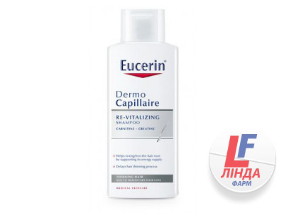Eucerin (Эуцерин) DermoCapillaire ДермоКапиляр Шампунь против выпадения волос 250мл-0