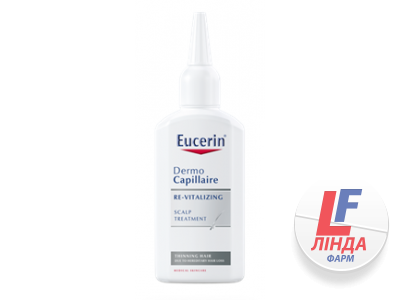 Eucerin (Эуцерин) DermoCapillaire ДермоКапиляр Восстанавливающий концентрат против выпадения волос 100мл-0