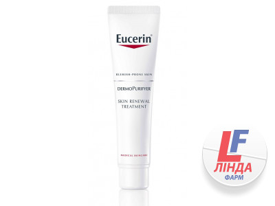 Eucerin (Еуцерин) DermoPURIFYER Крем для комплексної корекції проблемної шкіри 40мл-0