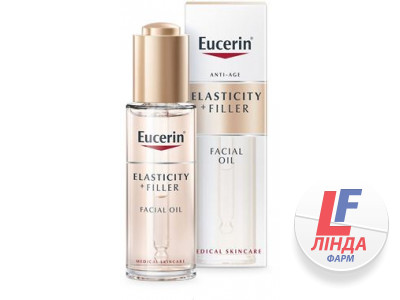 Eucerin (Еуцерин) Elasticity+Filler Еластісіті+Філлер Олія для активації біоревіталізації та підвищення пружності шкіри 30мл-0