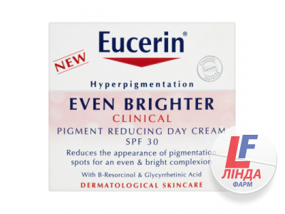Eucerin (Эуцерин) EvenBrighter ИвенБрайтер Дневной депигментирующий крем для лица SPF30 50мл-1