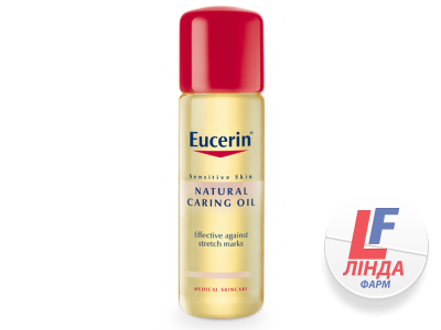 Eucerin (Эуцерин) Масло натуральное для тела для повышения эластичности кожи и борьбы с растяжками 125мл-0