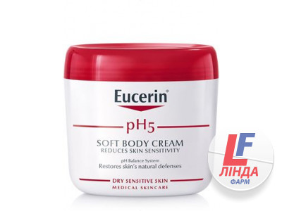 Eucerin (Еуцерин) рН5 Зволожуючий крем для тіла 450мл-0