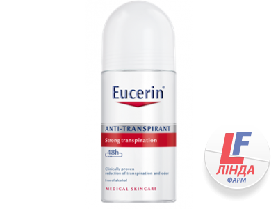 Eucerin (Эуцерин) Роликовый антиперспирант 48 часов защиты 50мл-0