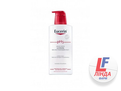 Лосьйон для тіла Eucerin 89777 pH5 легкий для чутливої шкіри, 400 мл-0