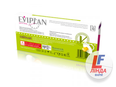 Eviplan (Эвиплан) Тест-полоска для определения овуляции 5шт + Evitest (Эвитест) Тест-полоска для определения беременности 1шт-1