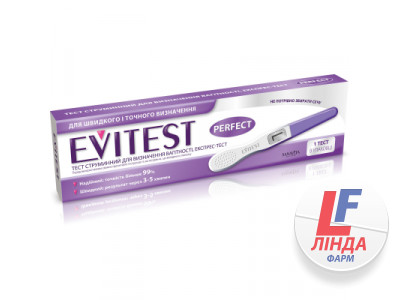 Evitest (Эвитест) Тест струйный для определения беременности 1шт-0