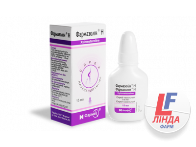 Фармазолін Н спрей наз. 1 мг/мл по 15 мл у флак.-0