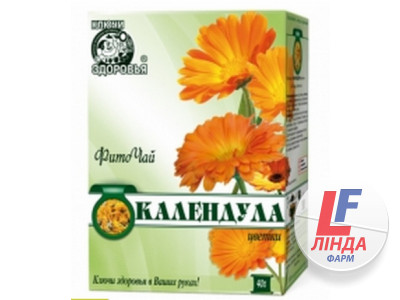 Ф/ЧАЙ КАЛЕНДУЛЫ ЦВЕТЫ 40Г-0