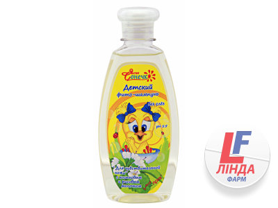 Ясное солнышко Фито-шампунь детский для чувствительной кожи с хлопковым и рисовым молочком, без слез рН5,5 250мл-0