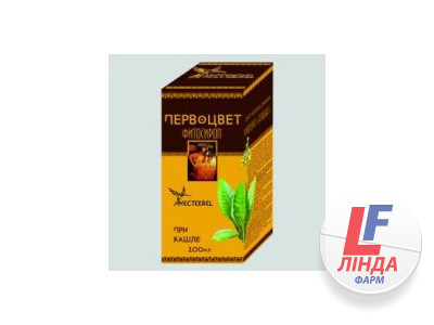 Фітосироп Первоцвіт фл. 200 мл-0