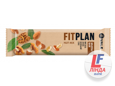 FitPlan (ФитПлан) Батончик-мюсли ореховый 30г-0