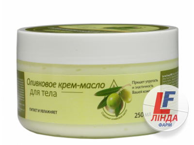 Floresan cosmetics (Флоресан) Крем-масло для тела Оливковое 250мл-0