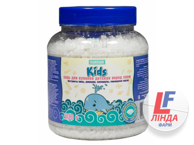 Floresan cosmetics (Флоресан) Соль для купания детская перед сном 500г-0