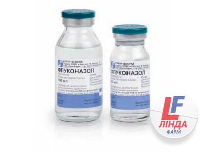 Флуконазол р-р инф. 2 мг/мл 50мл-0