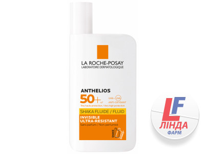 La Roche-Posay Anthelios (Ля Рош-Позе Антгелиос) Флюид для лица солнцезащитный ультралёгкий без отдушек для чувствительной кожи SPF50+ 50 мл-0
