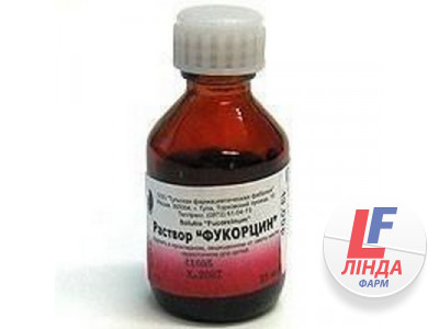 Фукорцин Фитофарм раствор для наружного применения флакон 25мл-0