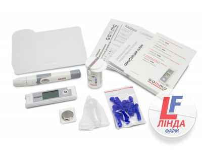 Gamma Mini (Гамма Мини) Глюкометр система контроля уровня сахара в крови-2
