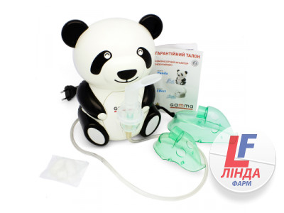 Gamma Panda (Гамма Панда) Інгалятор компресорний (небулайзер)-1