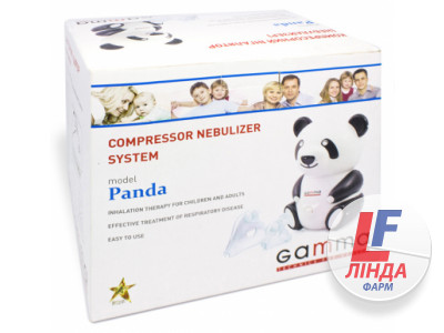 Gamma Panda (Гамма Панда) Ингалятор компрессорный (небулайзер)-2
