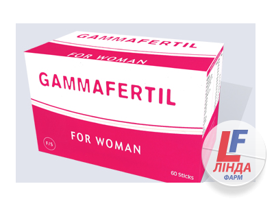 Гаммафертил пакети №60-0