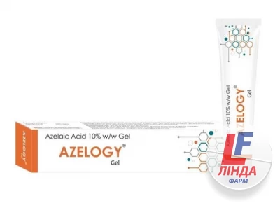 Гель Azelogy 10% з азелаїновою кислотою, 30 г-0