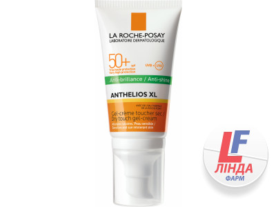 La Roche-Posay Anthelios XL (Ля Рош-Позе Антгеліос) Гель-крем сонцезахисний матуючий для обличчя SPF50 50мл-0